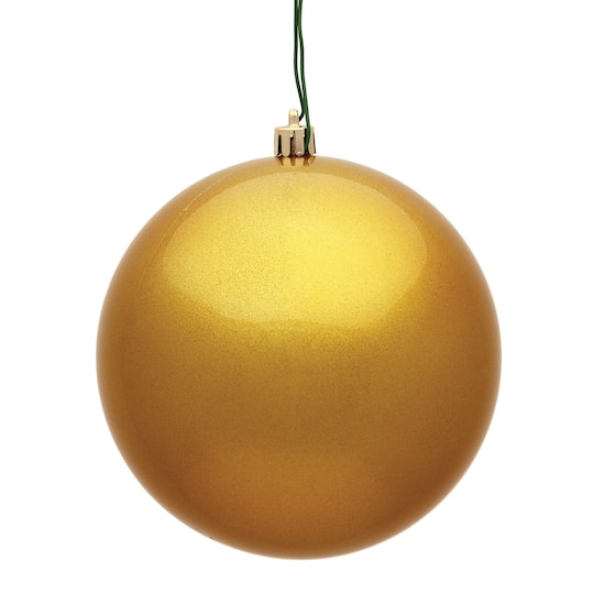 Vickerman 12" Candy Ball Ornament